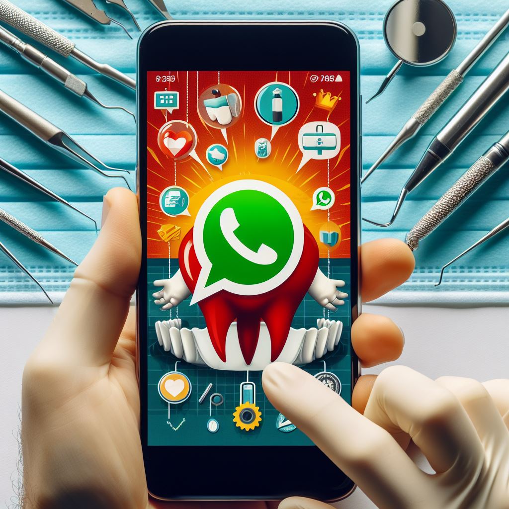 WhatsApp Business para Clínica Odontológica